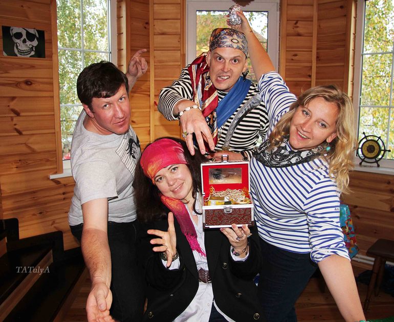 Пиратская вечеринка