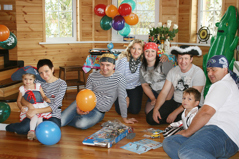 Пиратская вечеринка