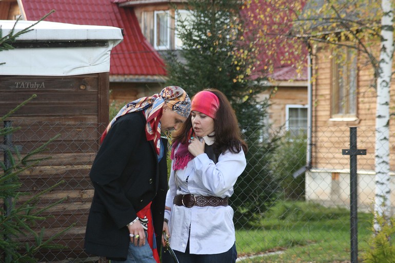 Пиратская вечеринка