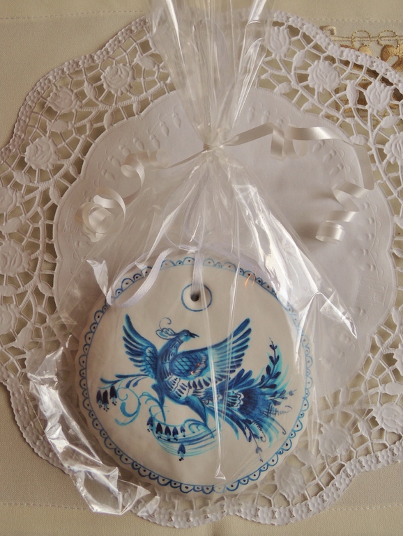 Сувенирный новогодний пряник