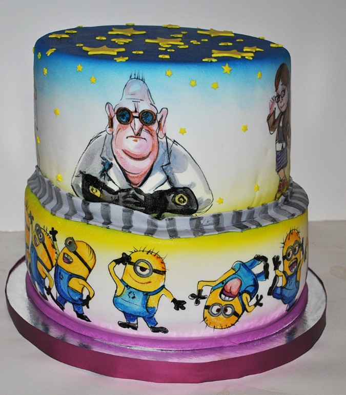 Торт Гадкий Я