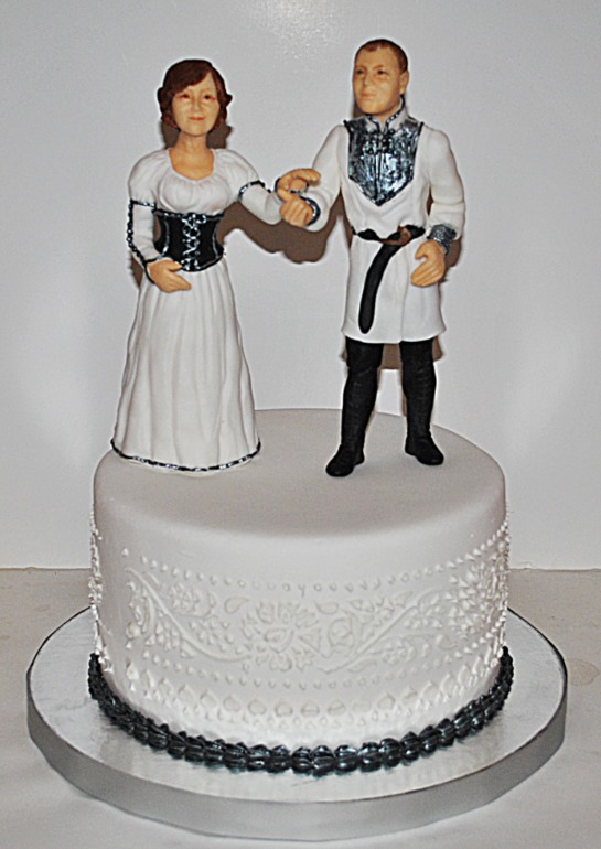 Свадебный торт