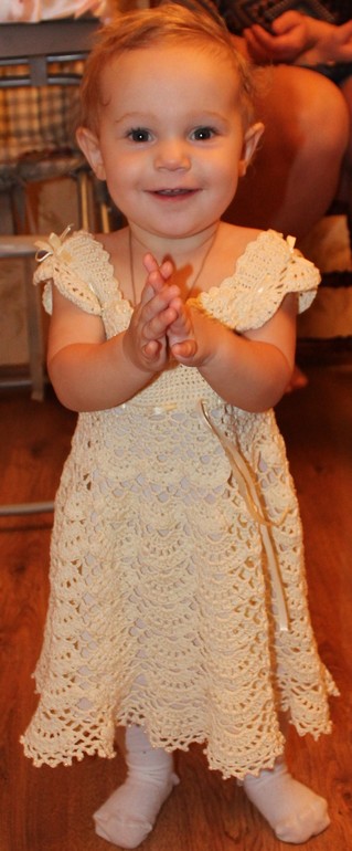 Платьеце на годик