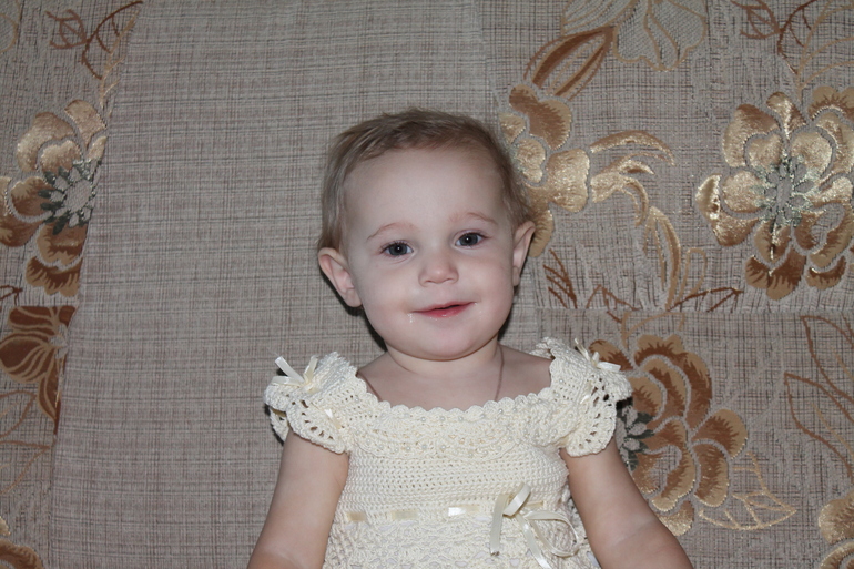 Платьеце на годик