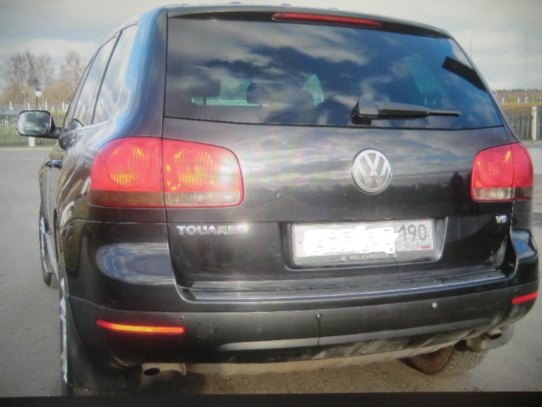 Продам VOLKSWAGEN TOUAREG