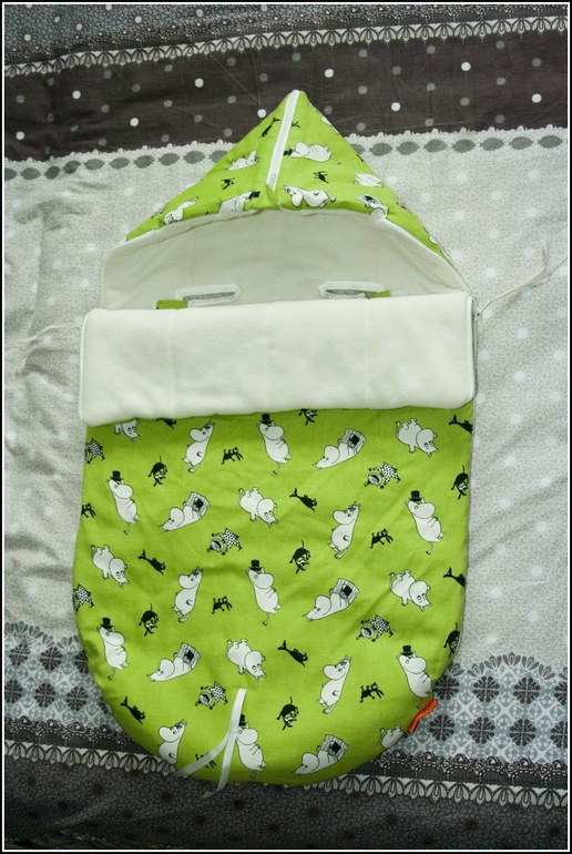 Конверт осенне-весенний Cocoon от Ququbaby, отзыв