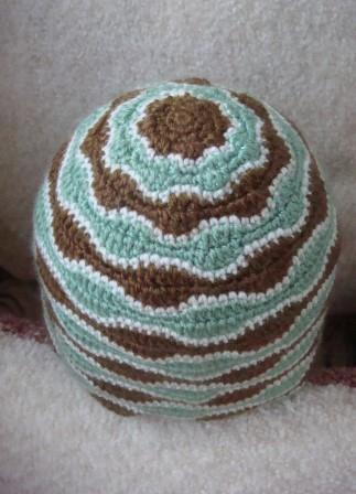 Шапочка для мужа