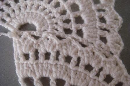 Пончо-накидка