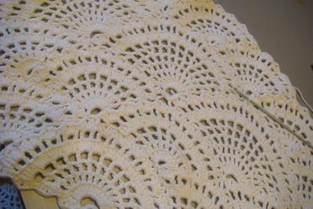 Пончо-накидка (закончила)