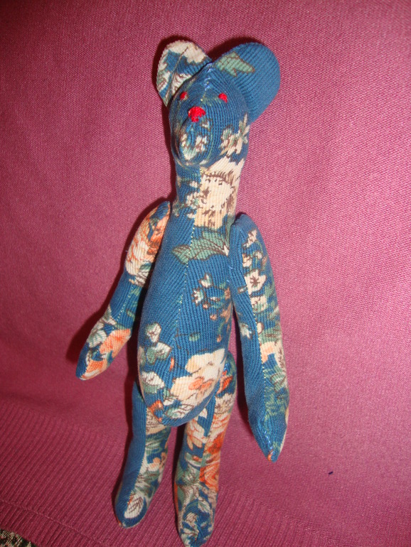 Мишка. Что я сделала не так?