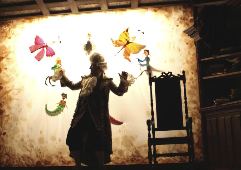 О Московском детском театре теней