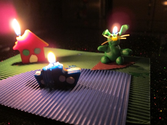 Лепим свечи