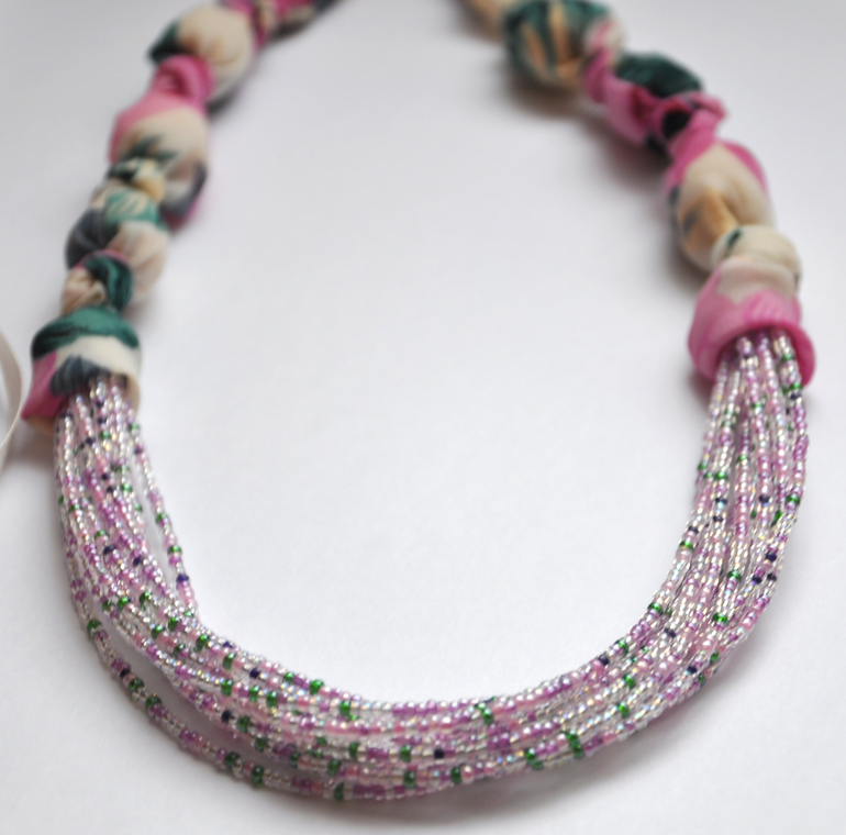 Летние бусы