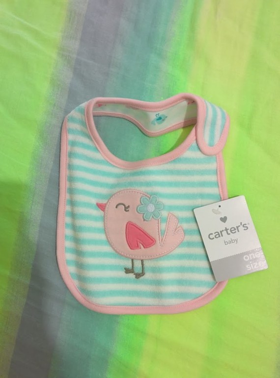 Наша посылочка с вещичками... Много красоты!