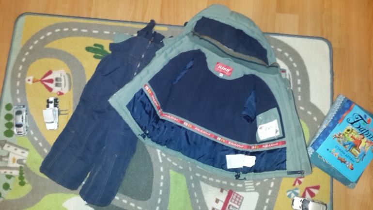 Продам комбинезон КИКО, зима р. 86+6, Москва - 800 р