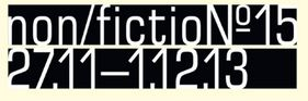 Информация о Non/Fiction-2013: события, книги, личности.
