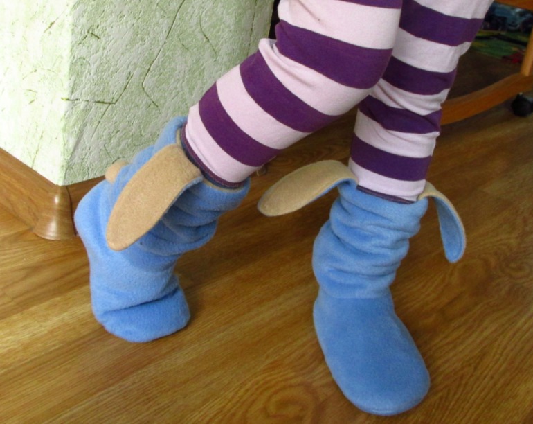 А мы тоже завели себе домашних питомцев...