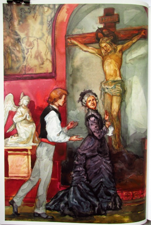 Александр Грин: Алые паруса (худ.Нонна Алешина)