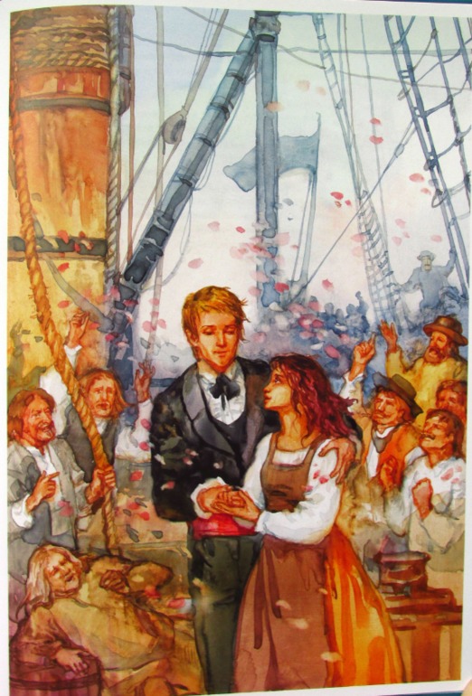 Александр Грин: Алые паруса (худ.Нонна Алешина)