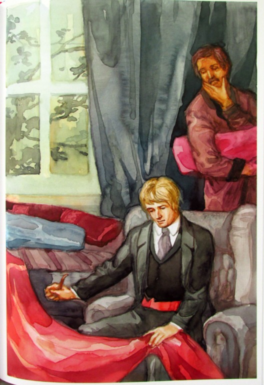 Александр Грин: Алые паруса (худ.Нонна Алешина)