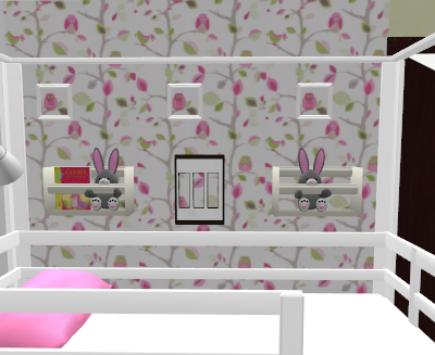 Кровать-чердак. Обустраиваем полочками и рамочками.