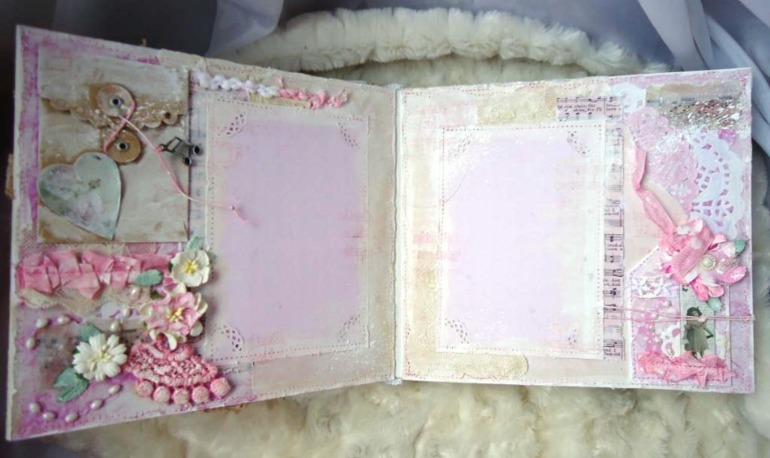 Альбом в стиле шебби по СП !