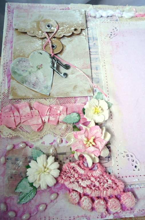 Альбом в стиле шебби по СП !