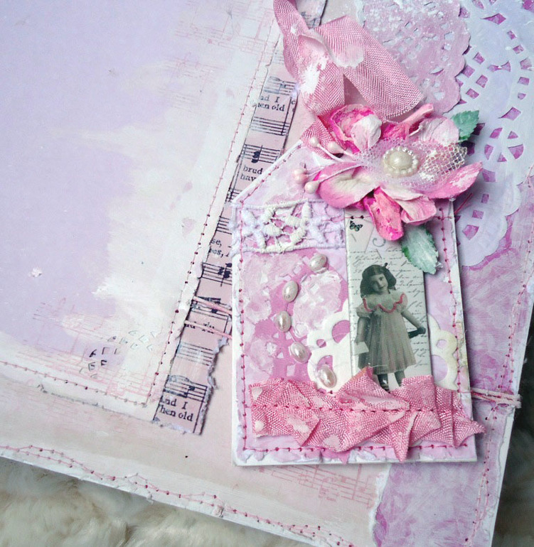 Альбом в стиле шебби по СП !