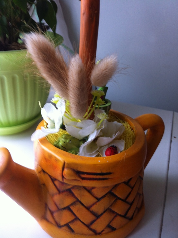 Клубника в цвету!