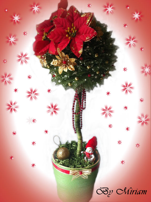 Новогодняя Пуансетия!