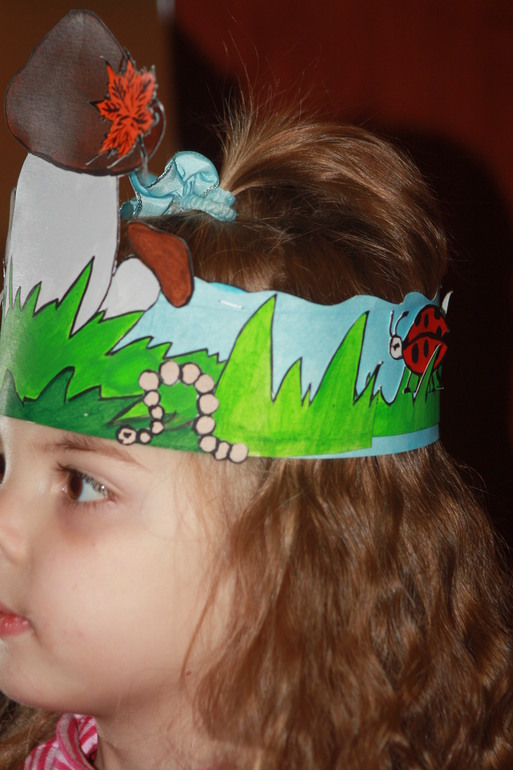 3D повязка с грибоком..