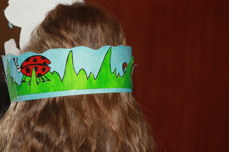 3D повязка с грибоком..