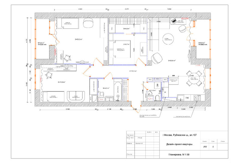 Помогите выбрать планировку из трех