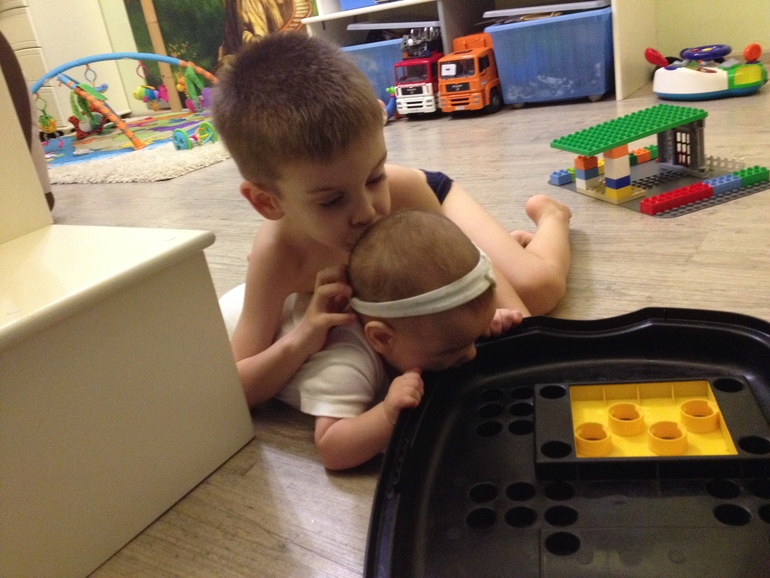 Нам уже 6 месяцев!!!