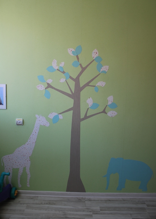 Алана комната. Скромно, но мне нравиться.