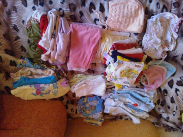 Детские вещи от 3х мес до года м.Коньково