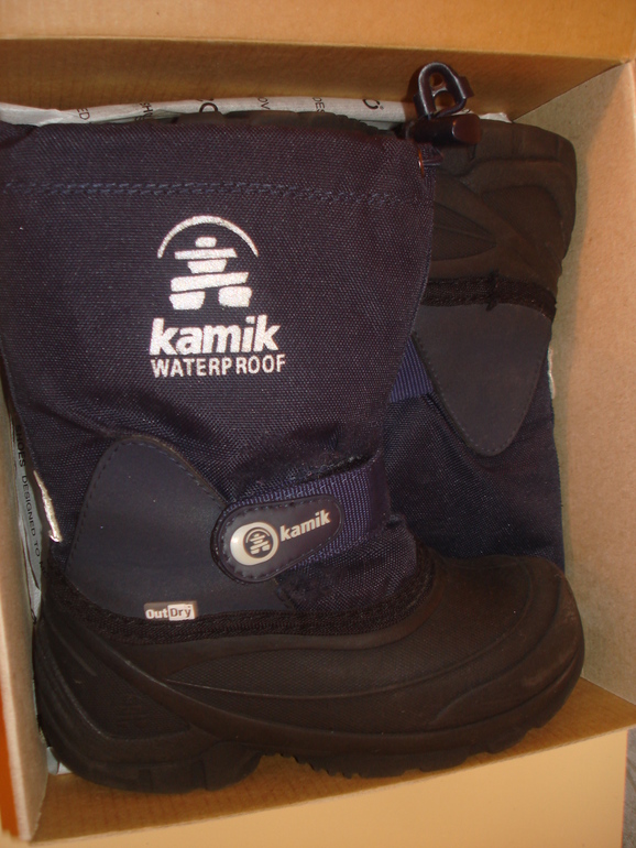 Сапоги Kamik UK 11 на наш 28-29