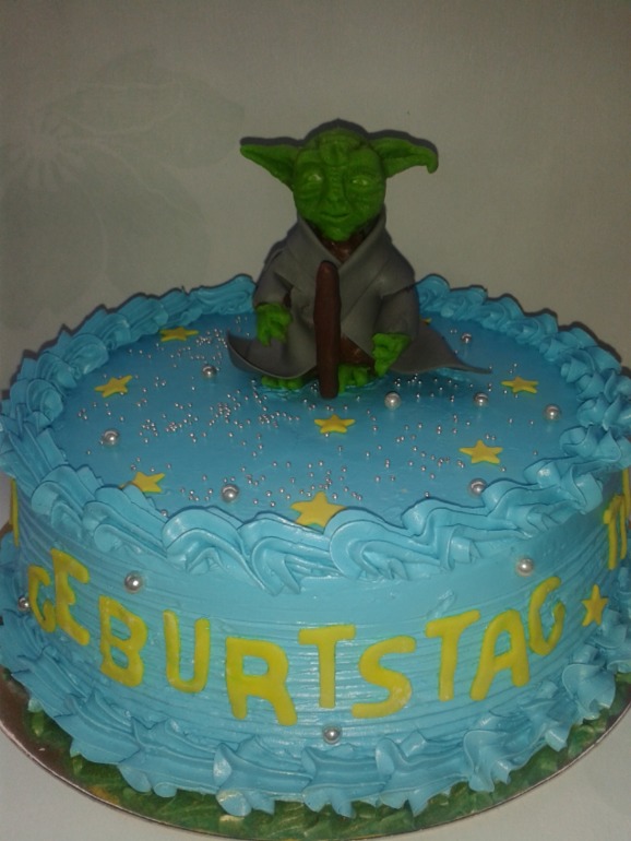 И опять Йода.