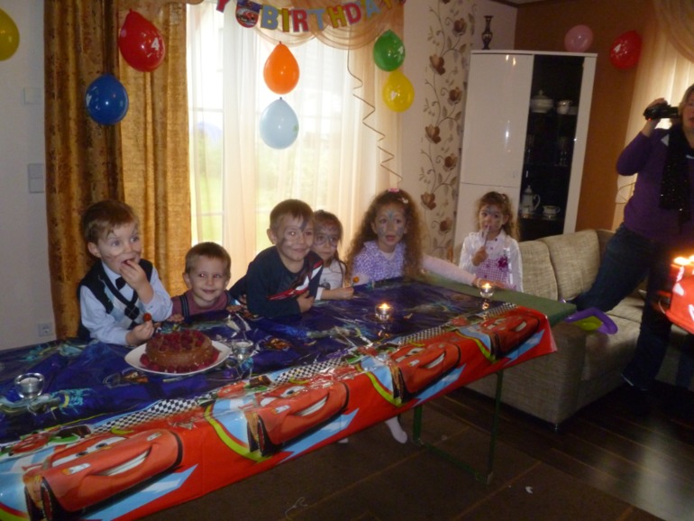 Сынуле в день рождения.