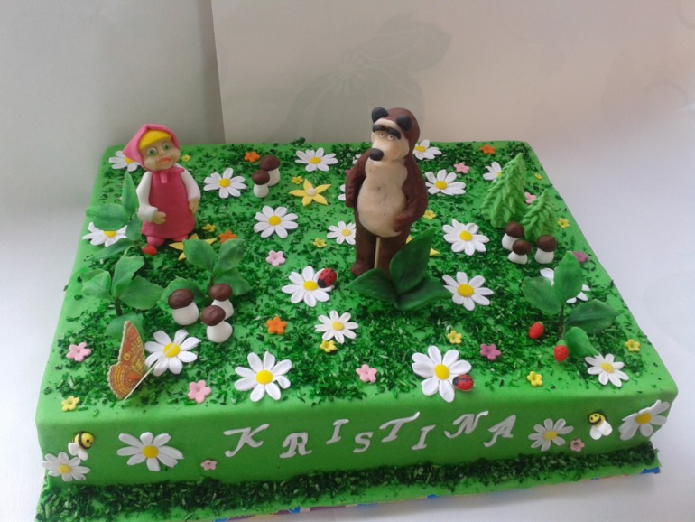 Мои ,,Маша и Медведь,,