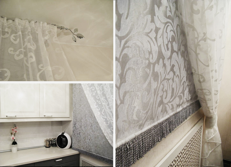 Ну и наша кухня: добро пожаловать)