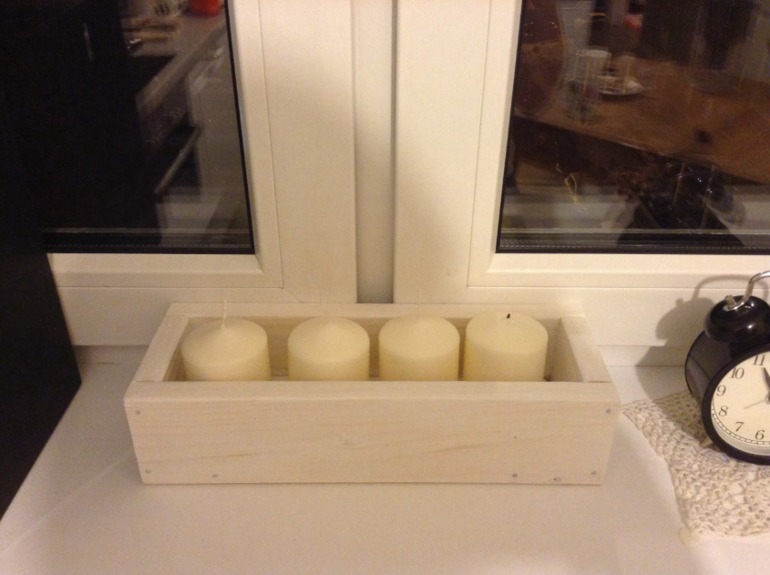 Миниящик - подставка