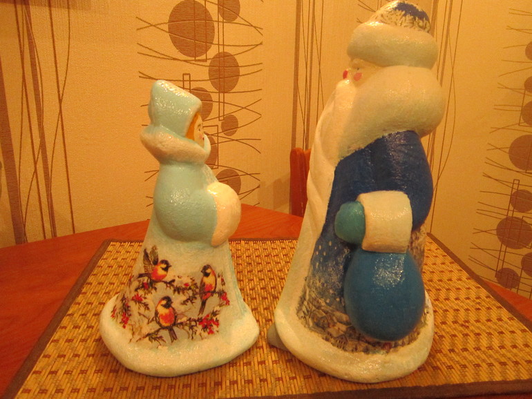 Дед Мороз и Снегурочка