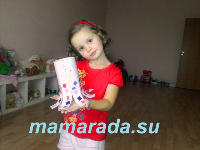 Осьминожка