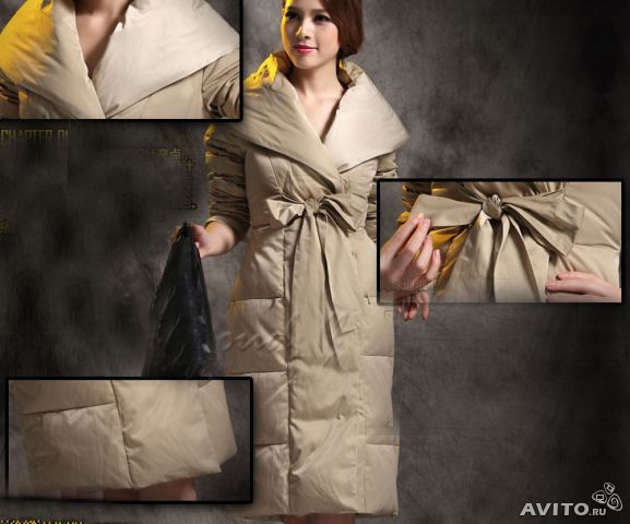 Новый пуховик 44р. Loveyoudoll - 3999 рублей