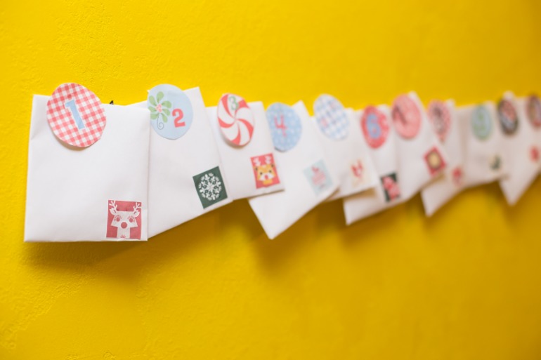 Адвент календарь