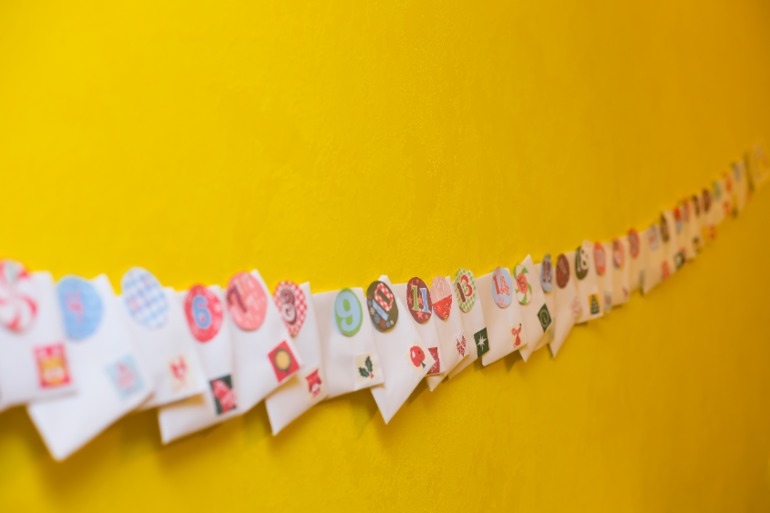 Адвент календарь