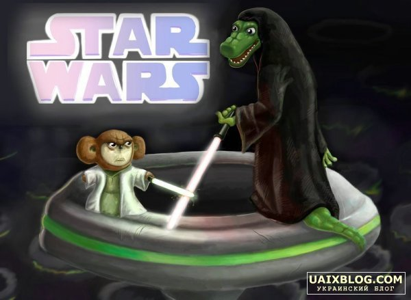 Герои мультфильмов в необычных ролях