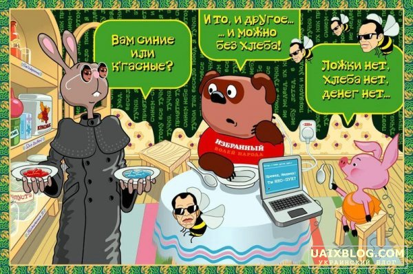 Герои мультфильмов в необычных ролях