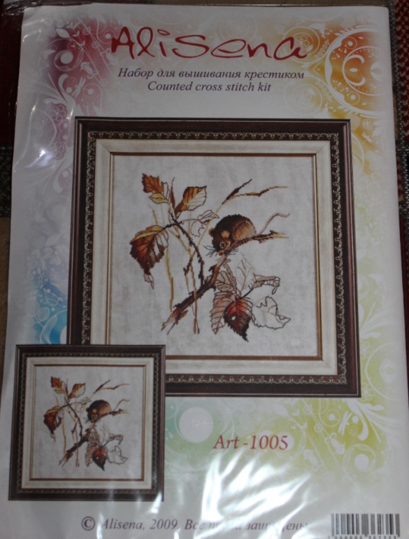 Моя добыча с "Формулы рукоделия".